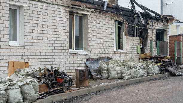 24/7 Emergency Fire Damage Removal experts in Burlington, ND
