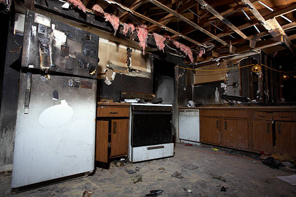 Licensed Fire Damage Removal service in Burlington, ND - Meridian Smoke Damage